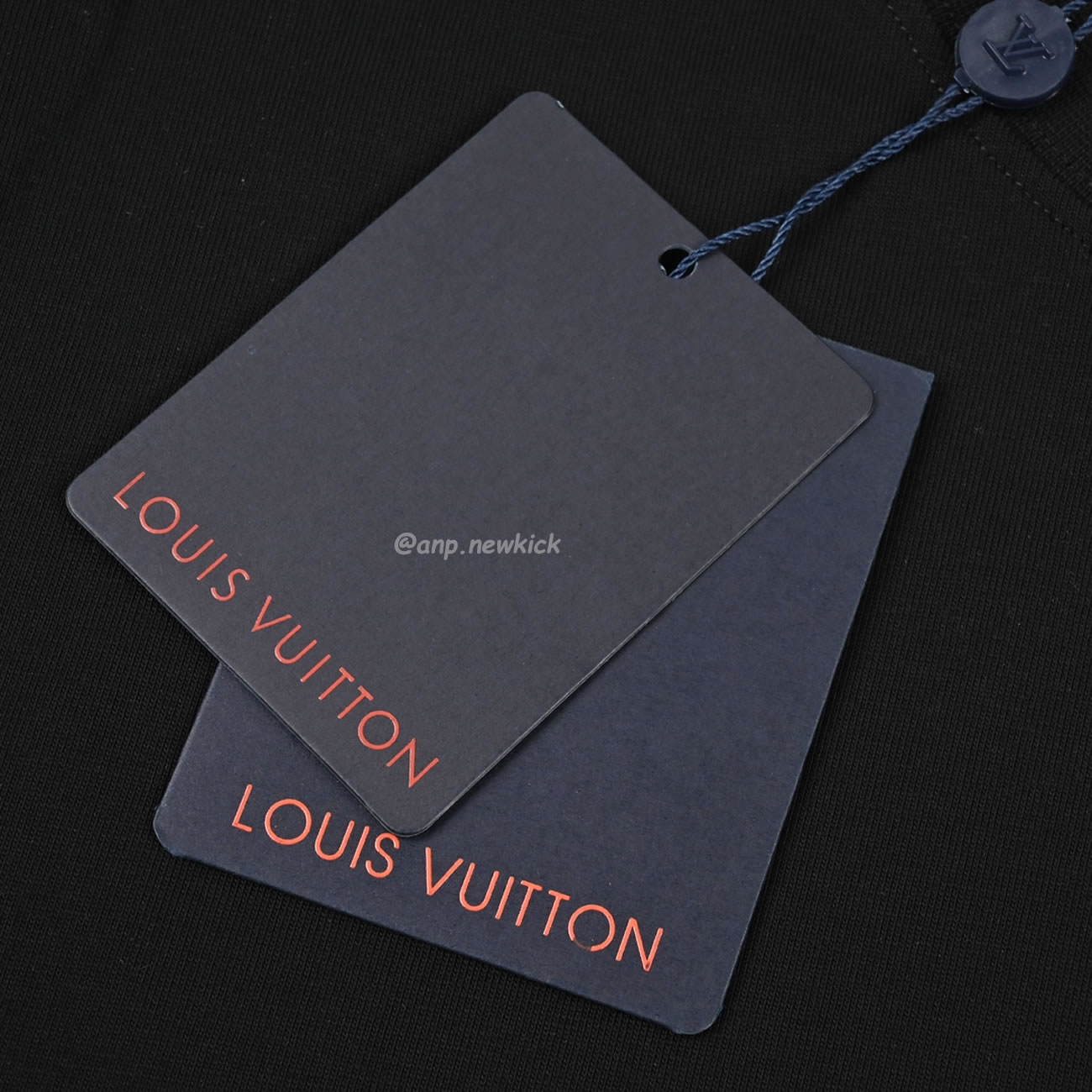 Louis Vuitton 24ss 3d Foam Printed Short Sleeves T Shirt (4) - newkick.vip